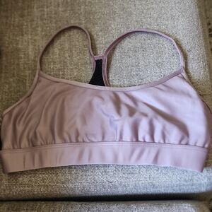 Koral Purple Sports Bra Seamless Comfort